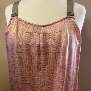 Banana, Republic, extra large, straps tank top , pink, just like new